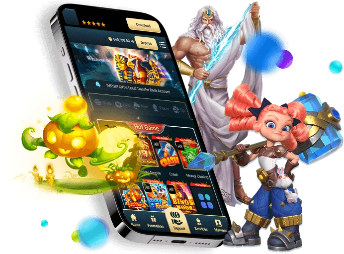 Giao diện game bắn cá 69vin