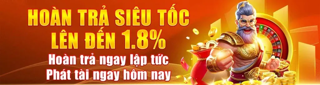Hoàn trả hàng ngày/tuần 69vin