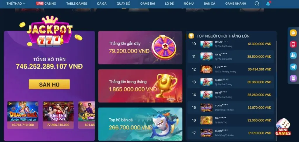 Giao diện đặt cược đá gà tại 69vin